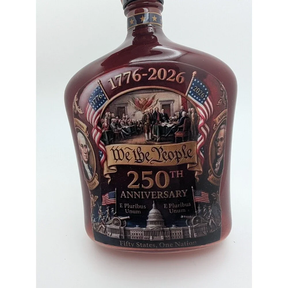 America's 250th Birthday Commemorative Flask